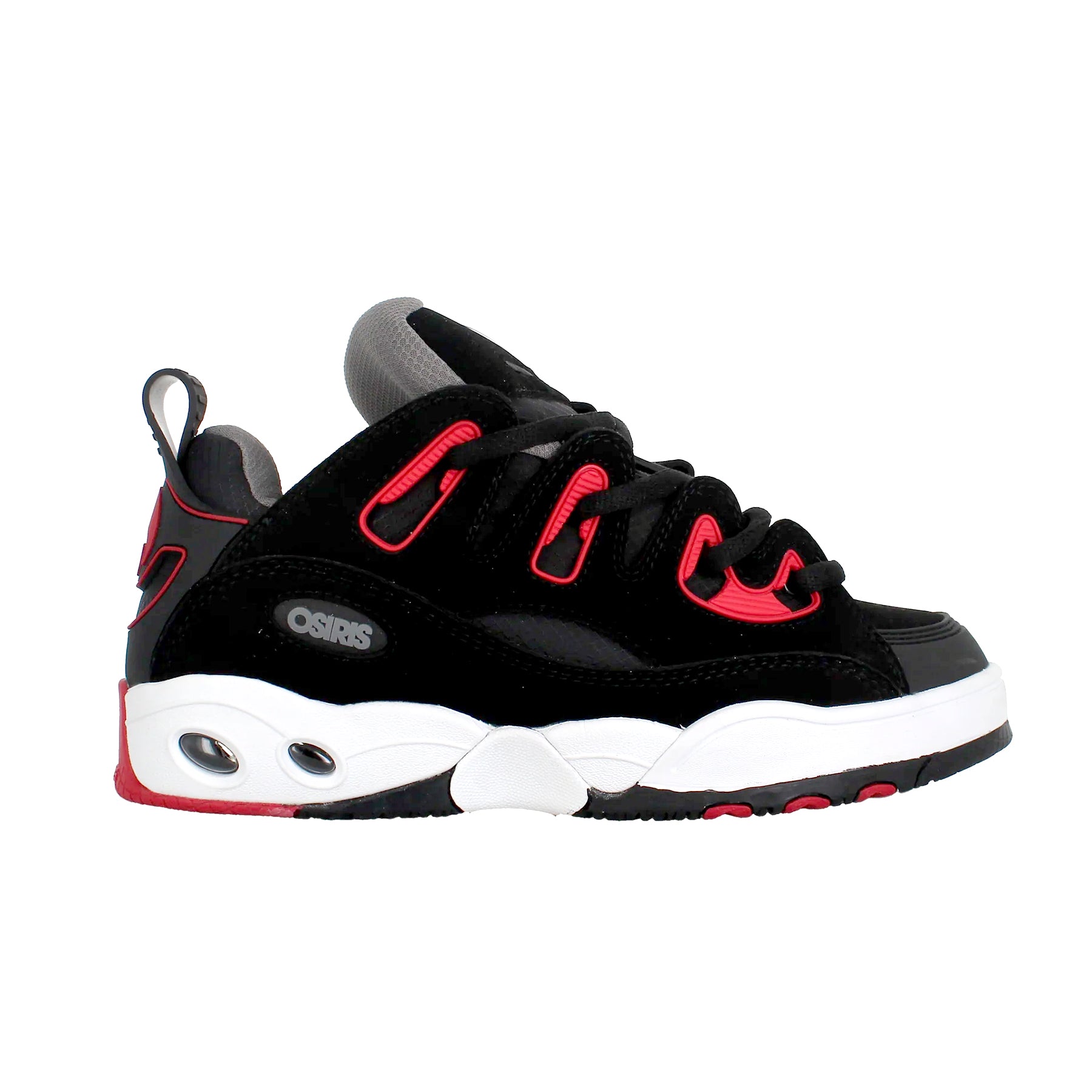D3 E Black/Charcoal/Red – osirisshoes.com