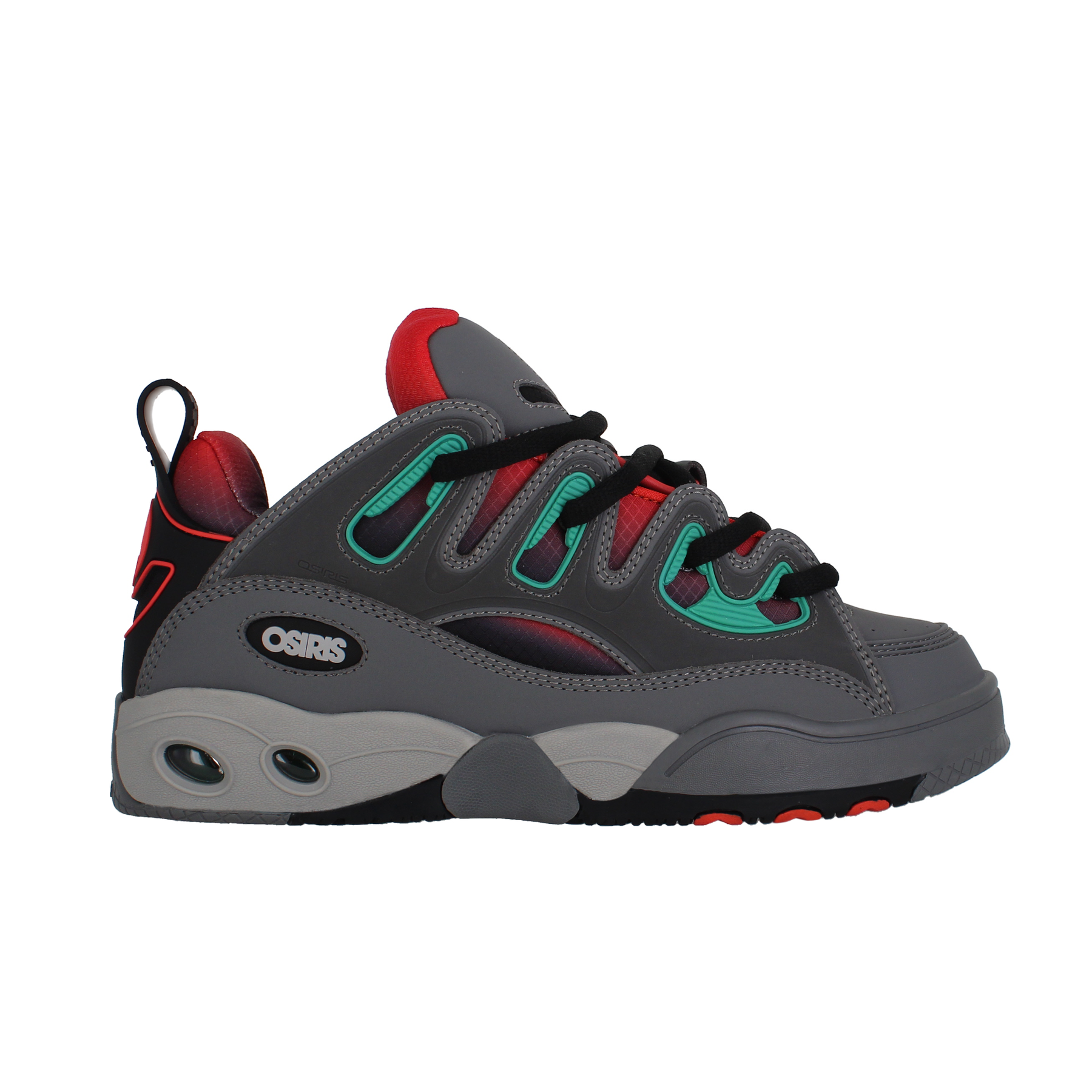 D3 E Grey/Orange/Turquoise – osirisshoes.com