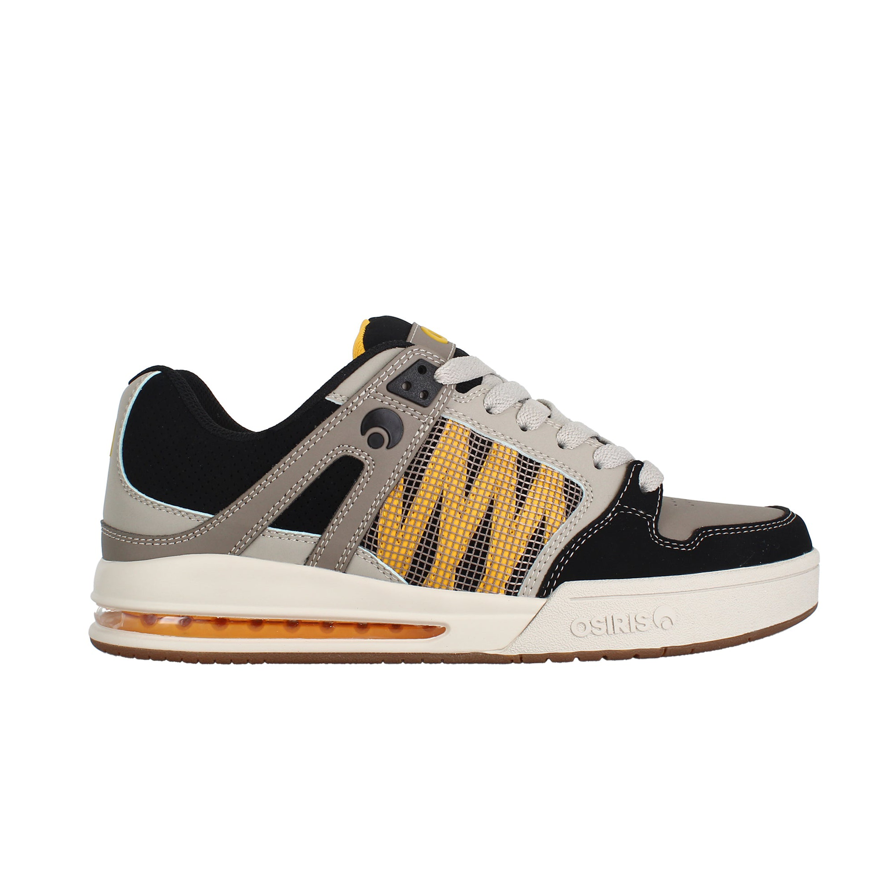Pixel Black/Yellow/Grey – osirisshoes.com