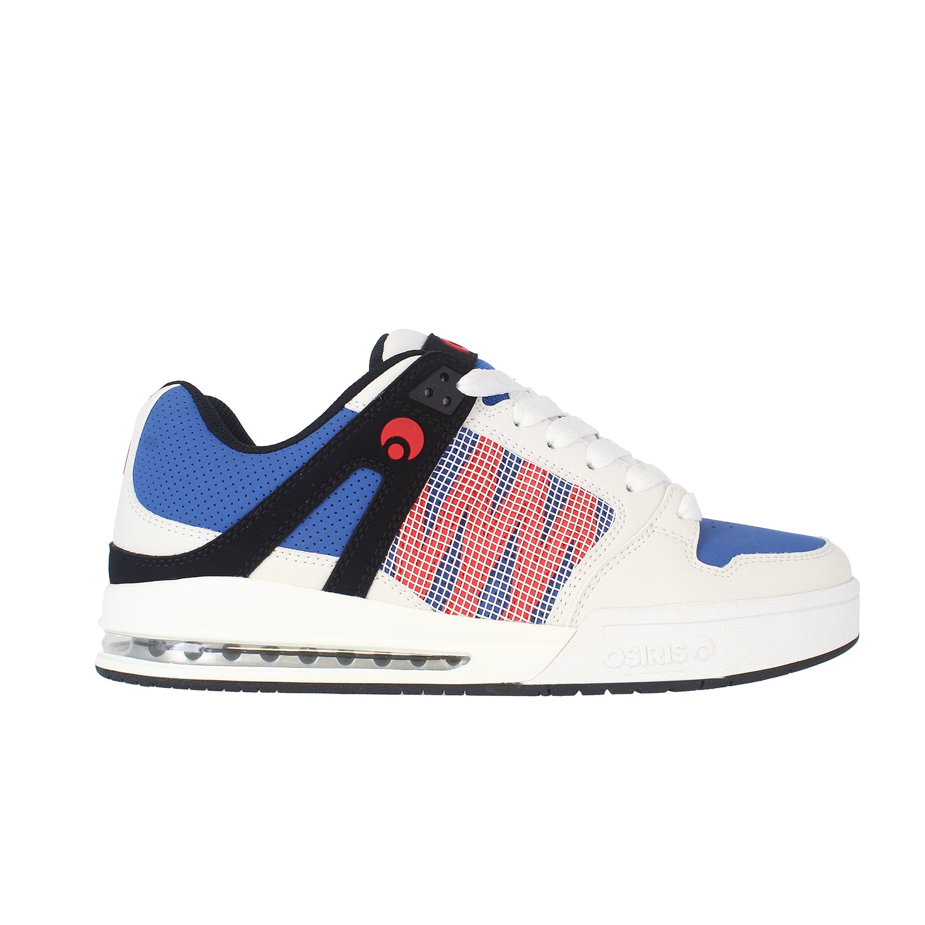 BONEZ×SHADOWS DYS XL Pixel Bone/Blue/Orange – osirisshoes.com