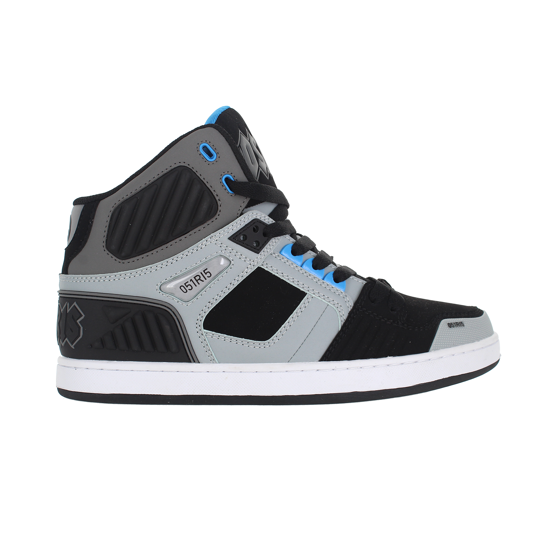 りーちろー　22/25 NYC 83 XRP Grey/Black/Cyan – osirisshoes.com