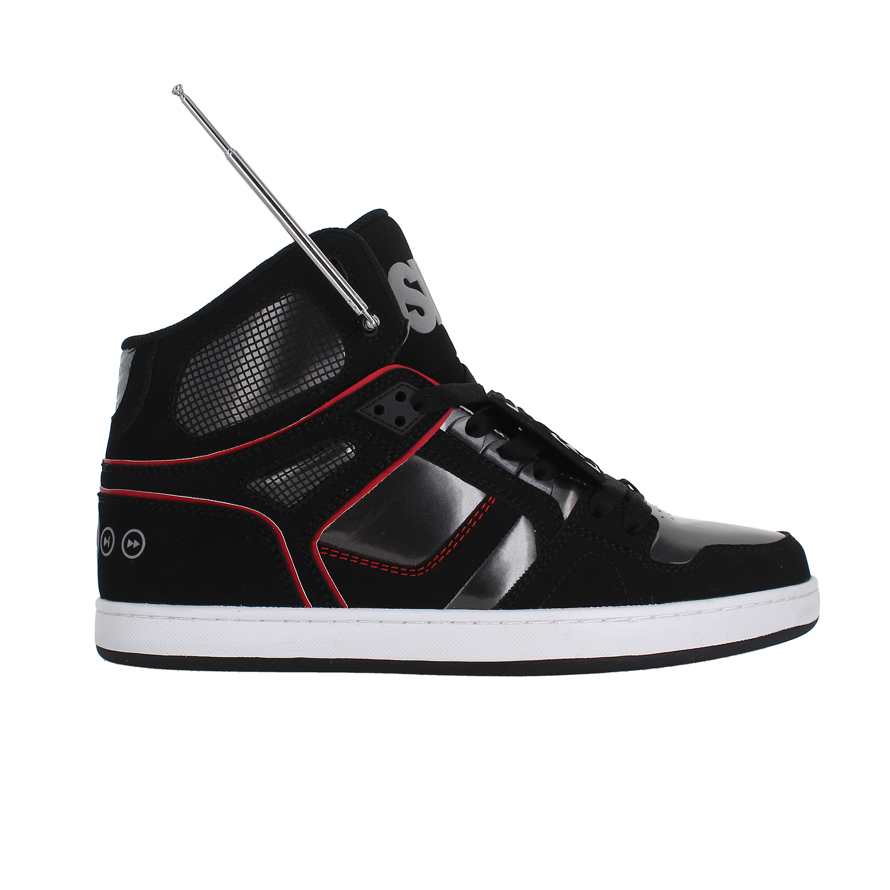 NYC 83 Clk Black/Red/Boombox – osirisshoes.com