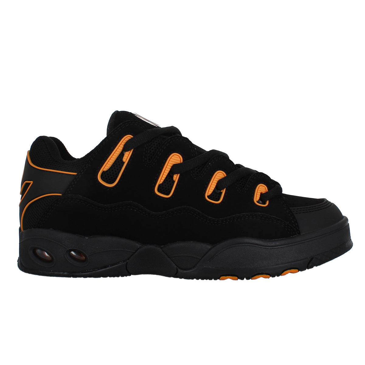 D3 OG Black/Black/Orange – osirisshoes.com D3 OG Black/Black/Orange – osirisshoes.com