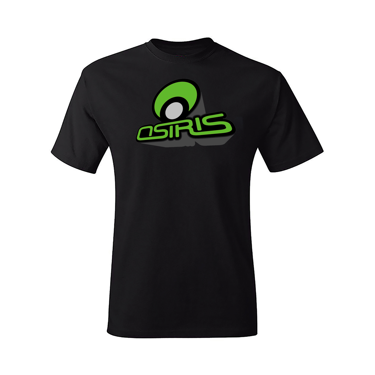 Osiris 3D Systems Tee Black osirisshoes