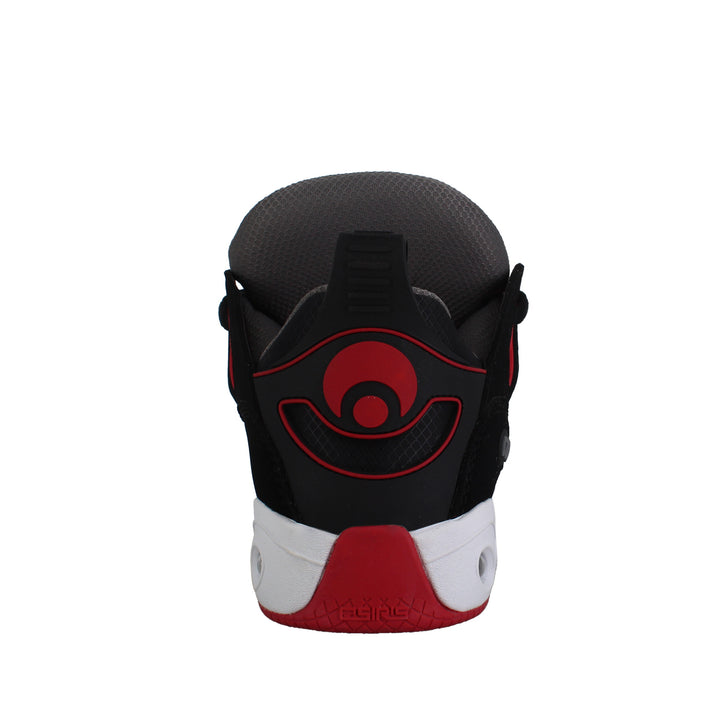 D3 E Black/Charcoal/Red