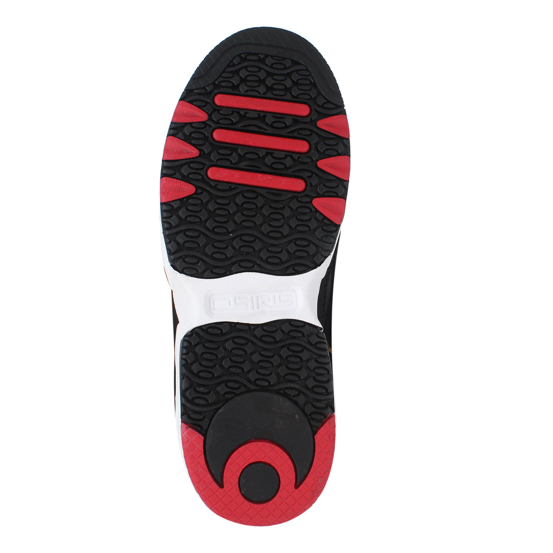 D3 E Black/Charcoal/Red