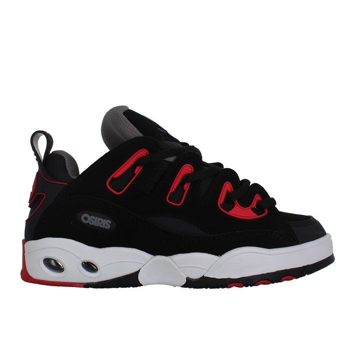 D3 E Black/Charcoal/Red