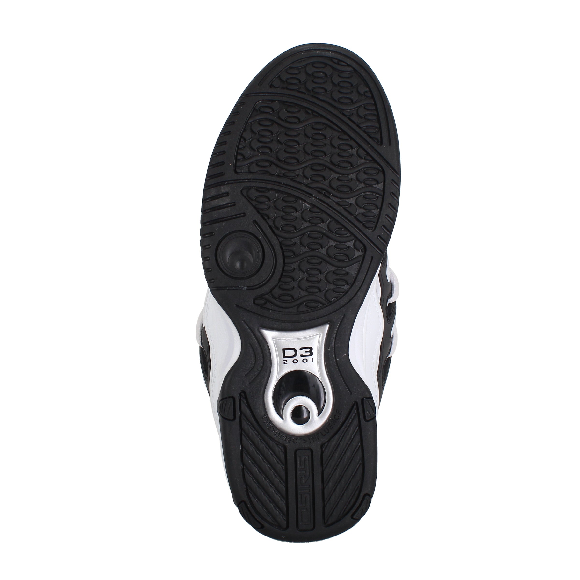 D3 2001 White/White/Black – osirisshoes.com