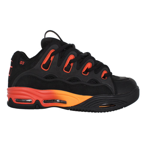 D3 2001 Black/Orange/Black