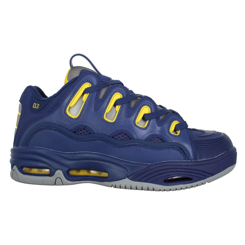 D3 2001 Cadet Blue/Yellow