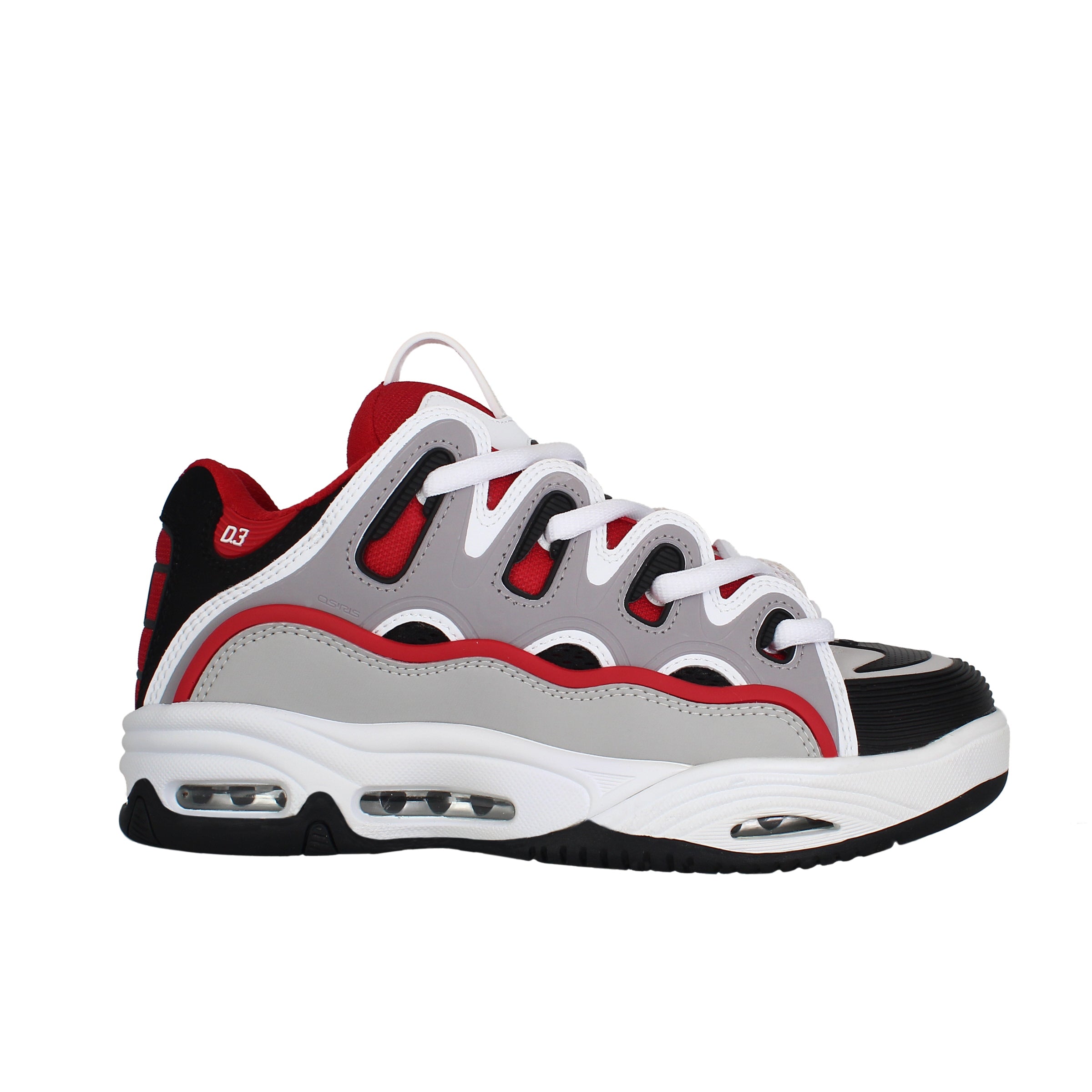 D3 2001 Red/White/Grey – osirisshoes.com