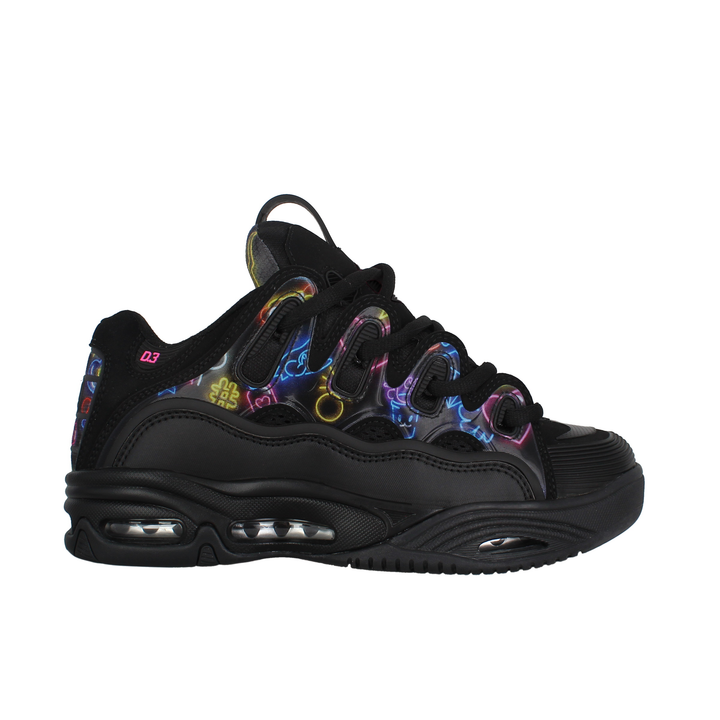 D3 2001 Black/Pink/Holo