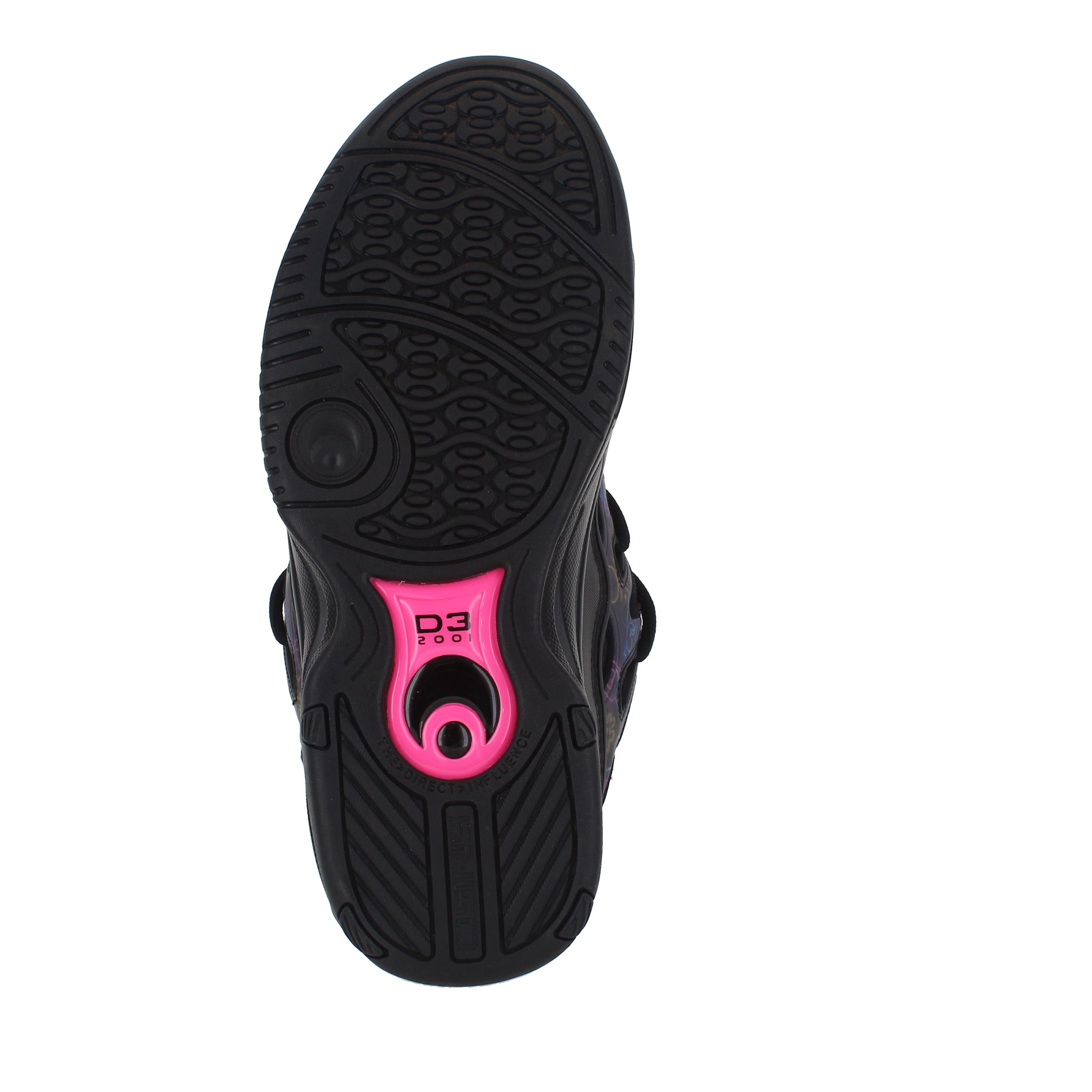 D3 2001 Black/Pink/Holo – osirisshoes.com