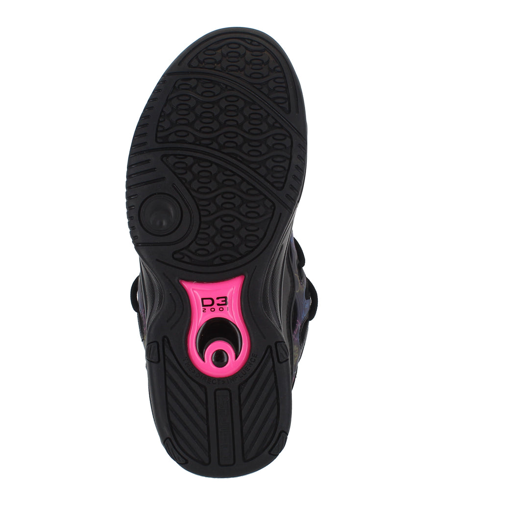 D3 2001 Black/Pink/Holo