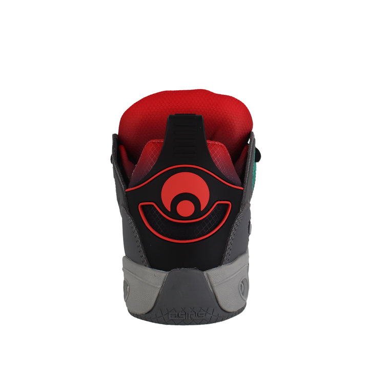 D3 E Grey/Orange/Turquoise