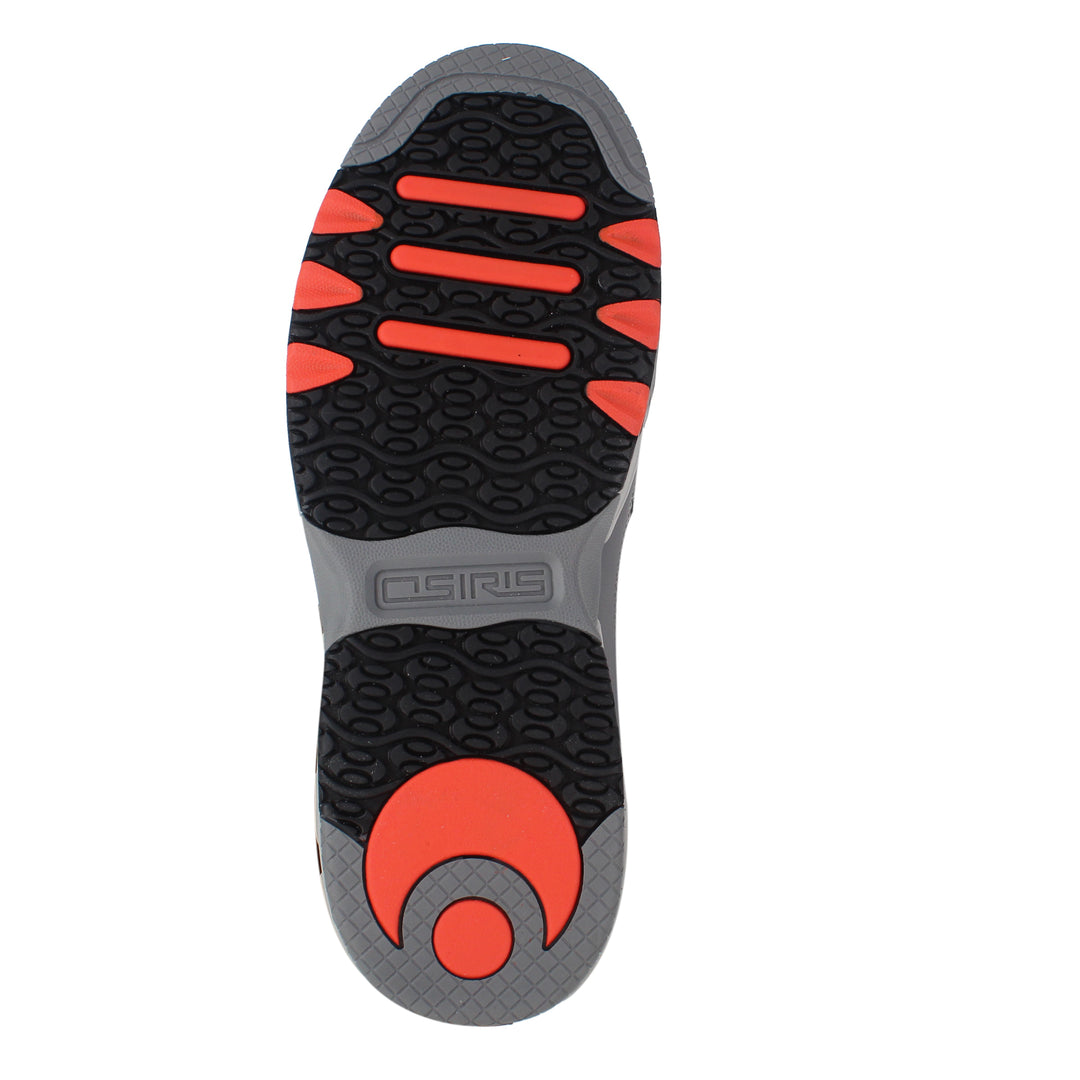 D3 E Grey/Orange/Turquoise