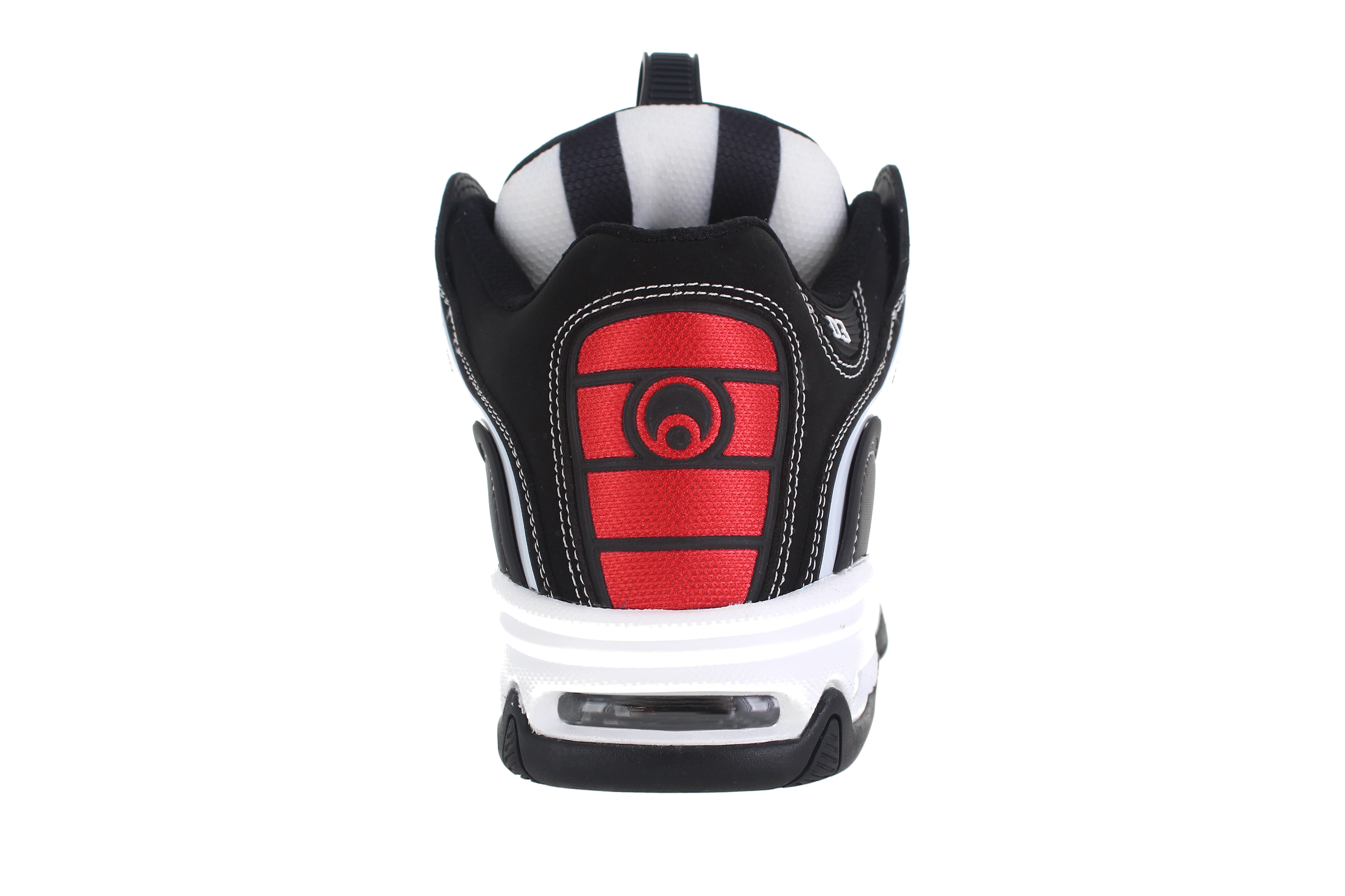D3 2001 Black/White/Red – osirisshoes.com