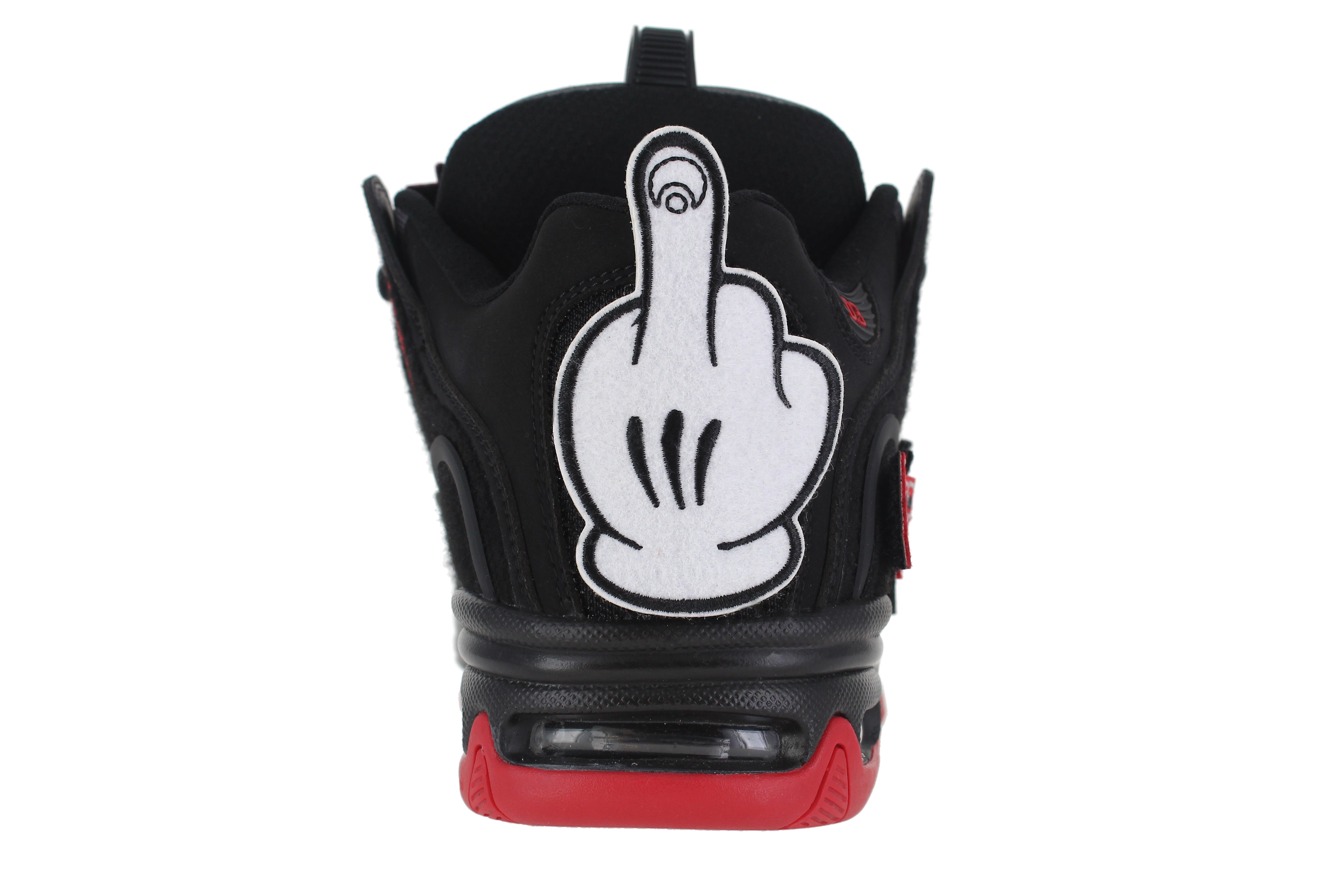 D3 2001 Black/Red/Velcro – osirisshoes.com