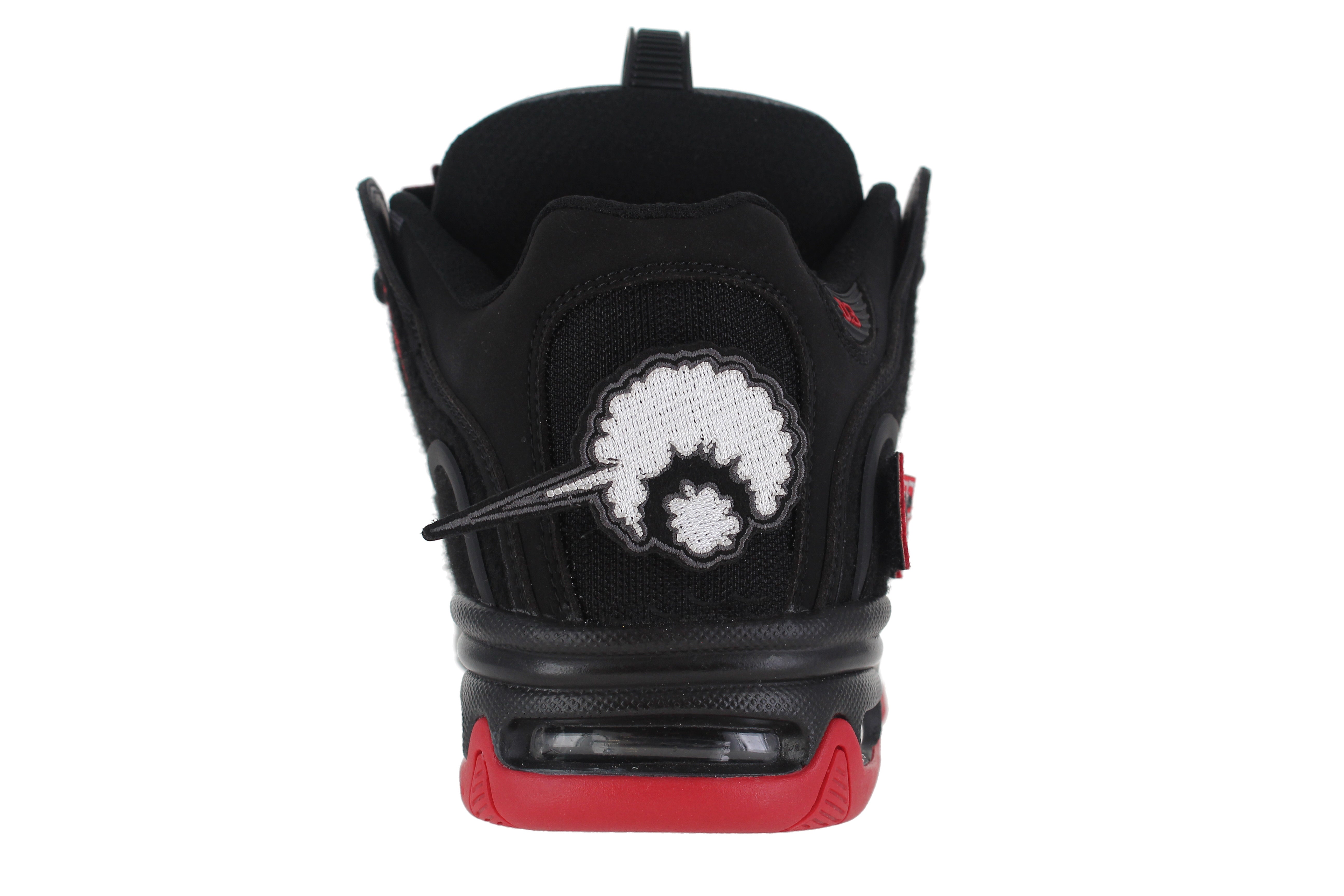 D3 2001 Black/Red/Velcro – osirisshoes.com