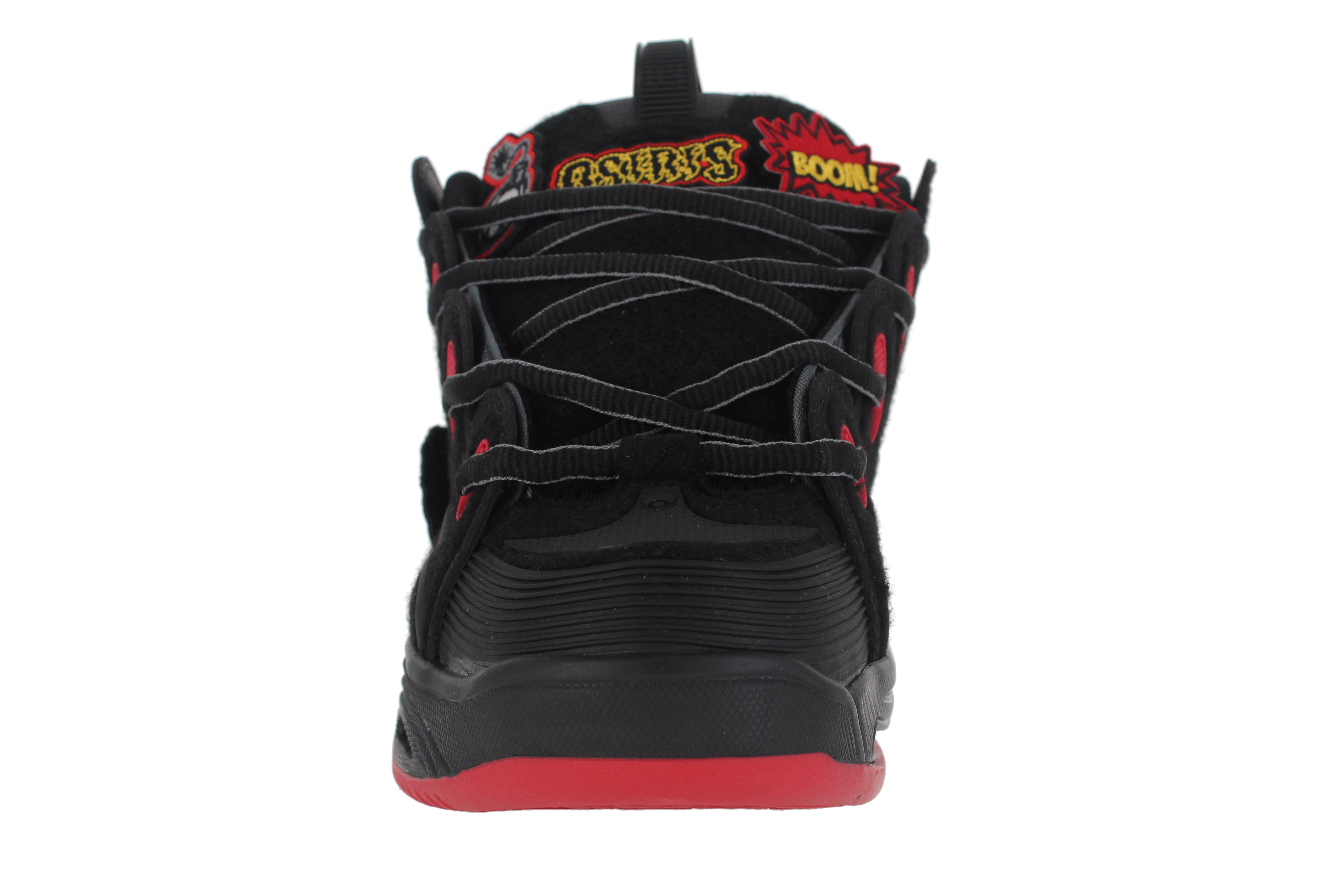 D3 2001 Black/Red/Velcro – osirisshoes.com