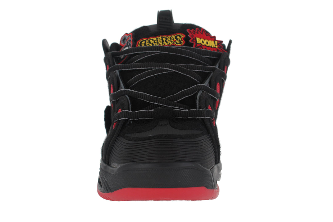 D3 2001 Black/Red/Velcro
