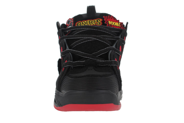 D3 2001 Black/Red/Velcro