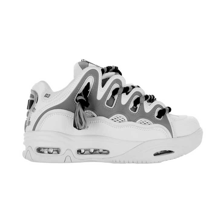 D3 2001 25 Years/White/Silver