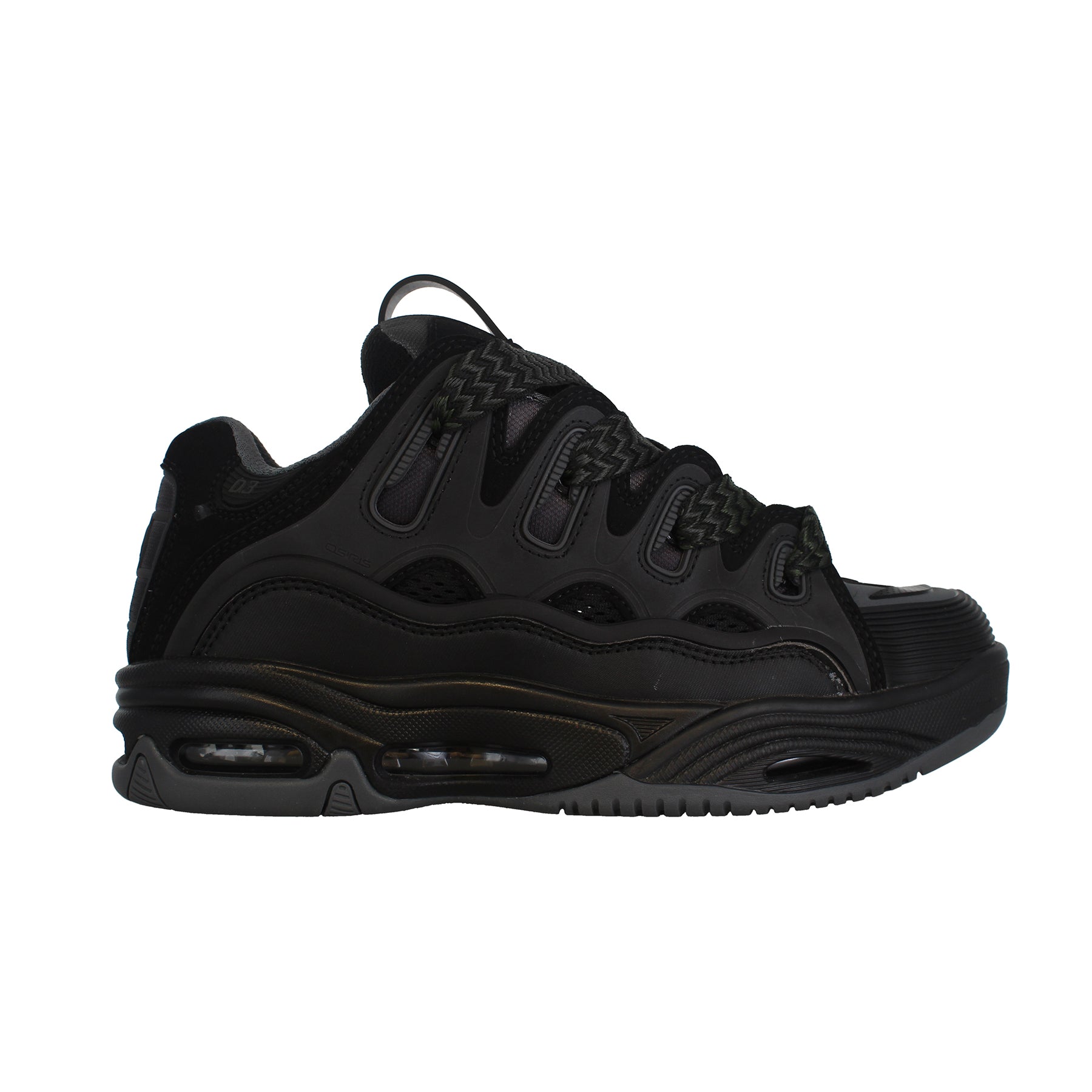 D3 2001 25 Black/Charcoal/Zigzag – osirisshoes.com