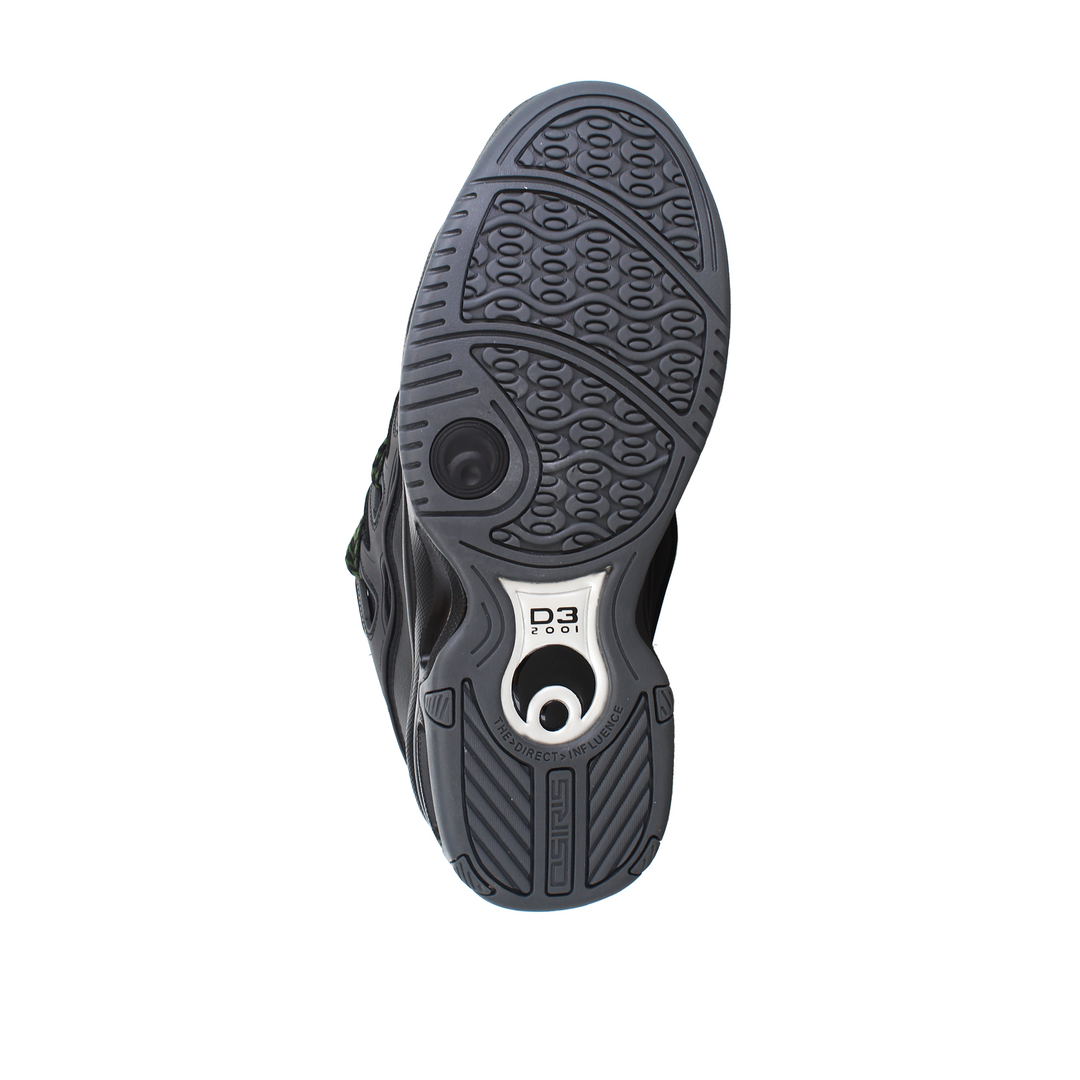 D3 2001 25 Black/Charcoal/Zigzag