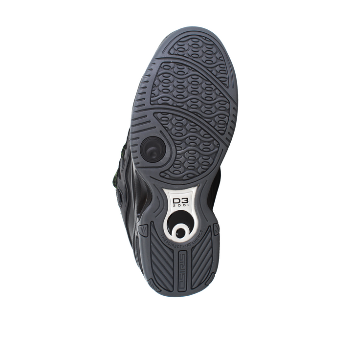 D3 2001 25 Black/Charcoal/Zigzag