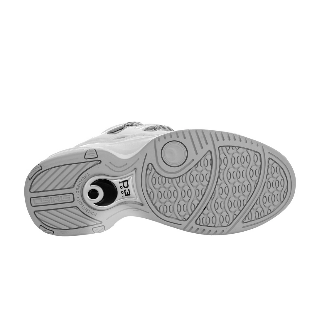 D3 2001 White/Grey/Zigzag