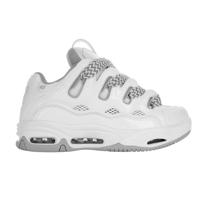 D3 2001 White/Grey/Zigzag
