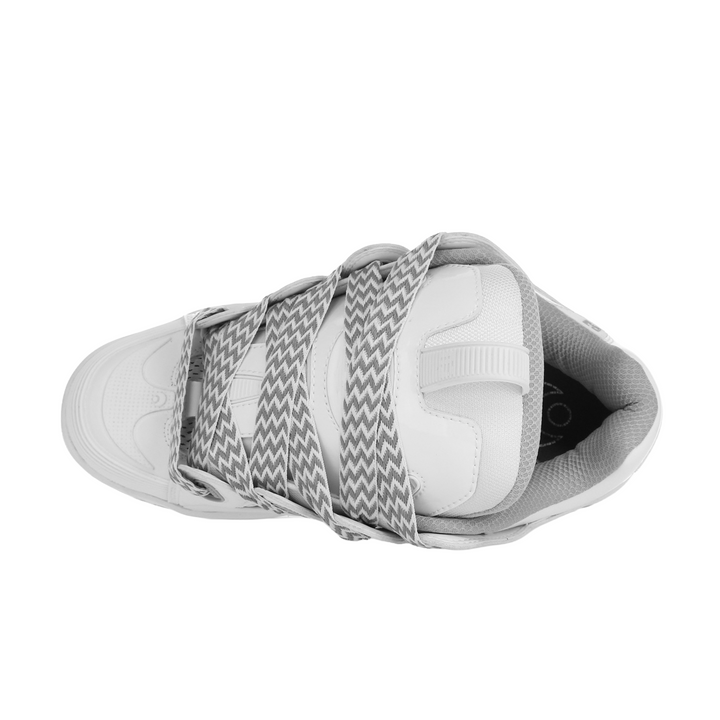 D3 2001 White/Grey/Zigzag