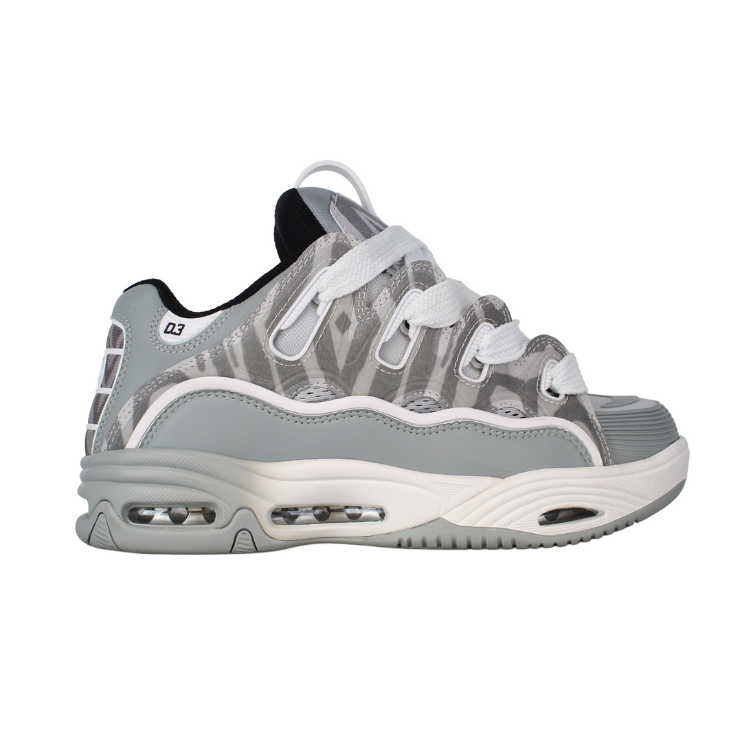 D3 2001 Grey/White/Zebra