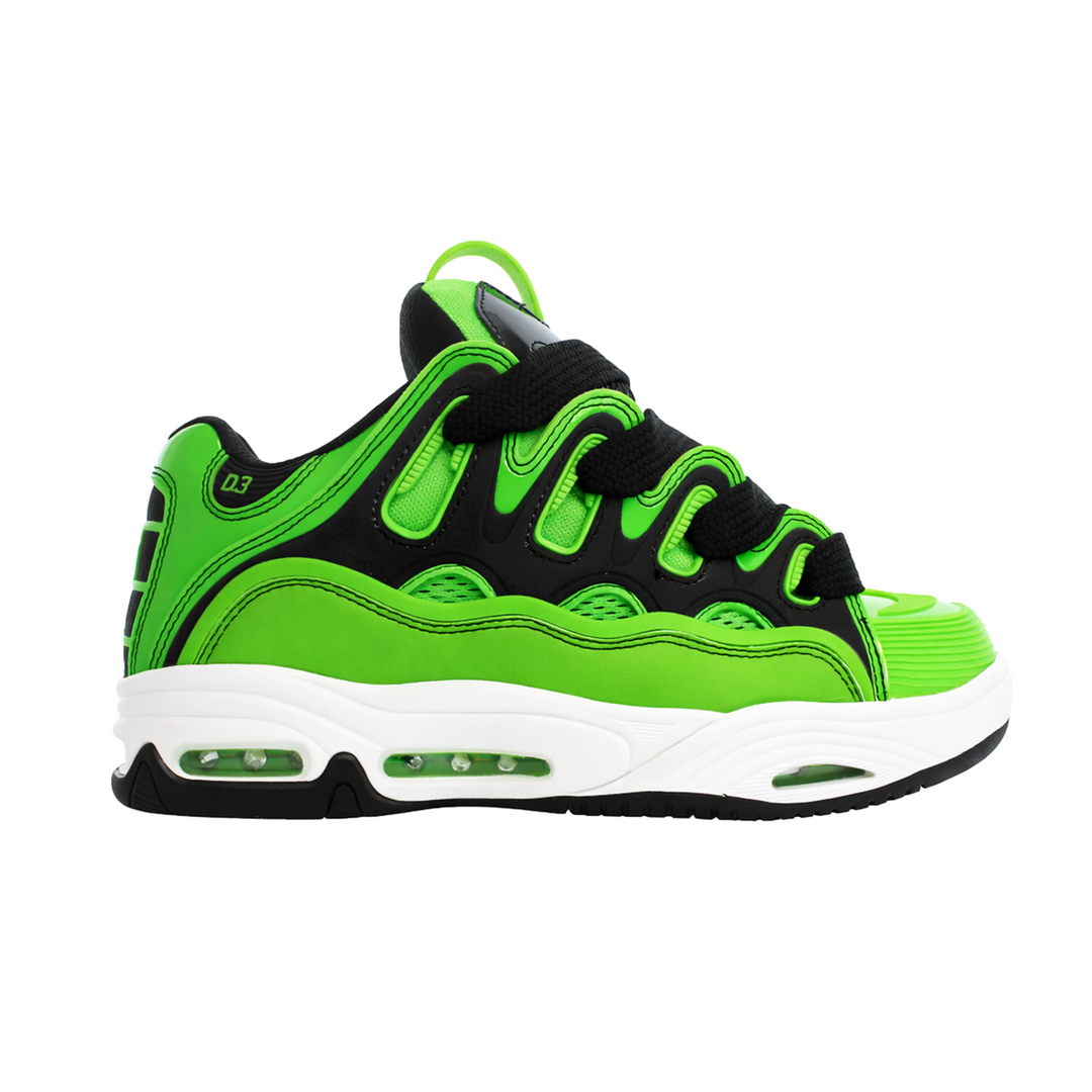 D3 2001 Neon/Green/Black