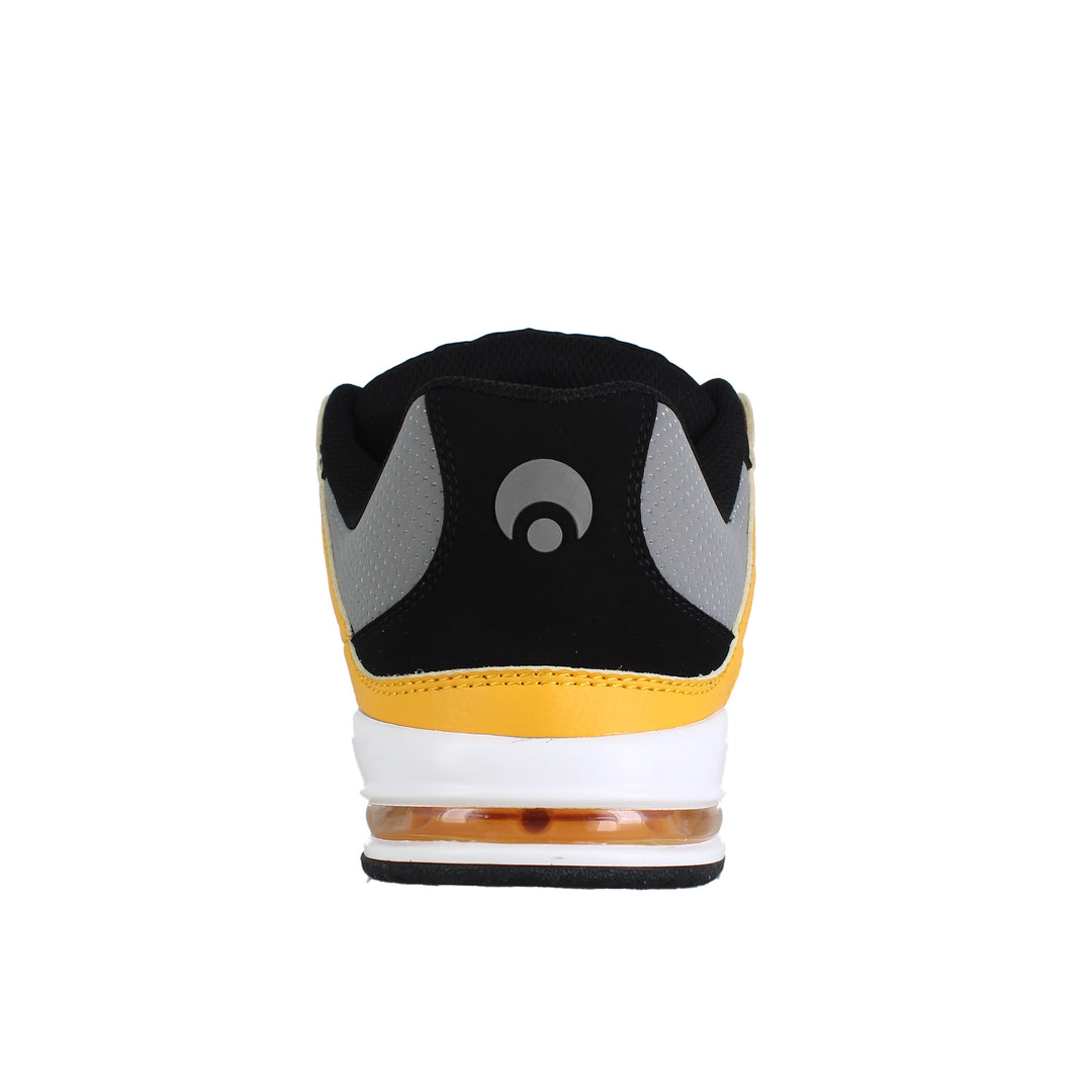 Pixel Black/Charcoal/Yellow