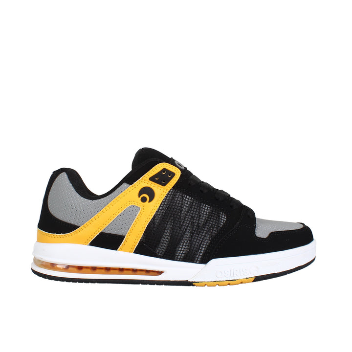 Pixel Black/Charcoal/Yellow