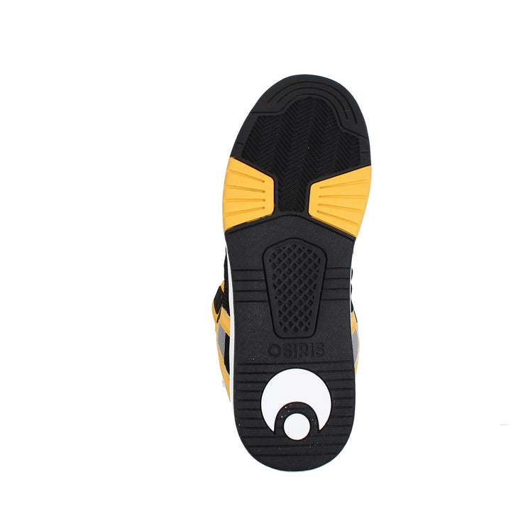 Pixel Black/Charcoal/Yellow