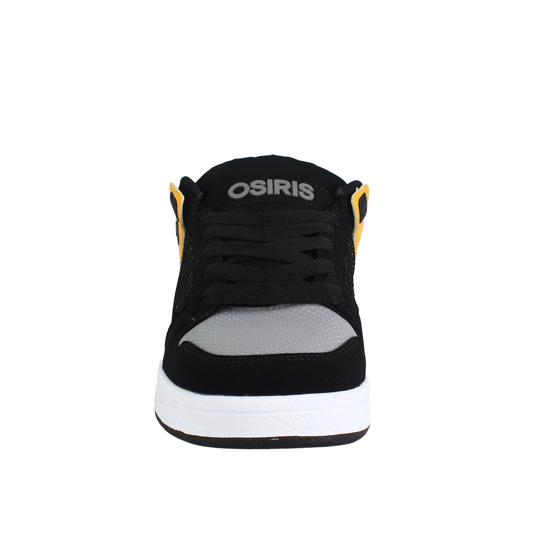 Pixel Black/Charcoal/Yellow