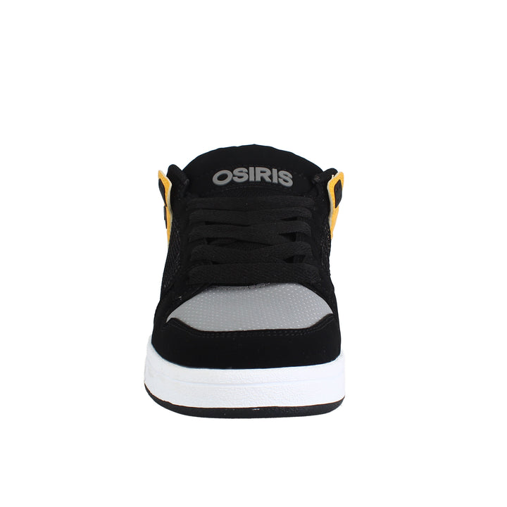 Pixel Black/Charcoal/Yellow