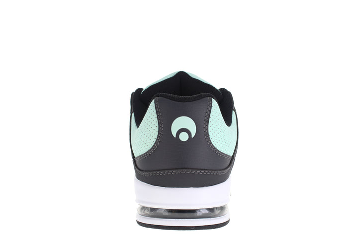 Pixel Charcoal/Mint/White