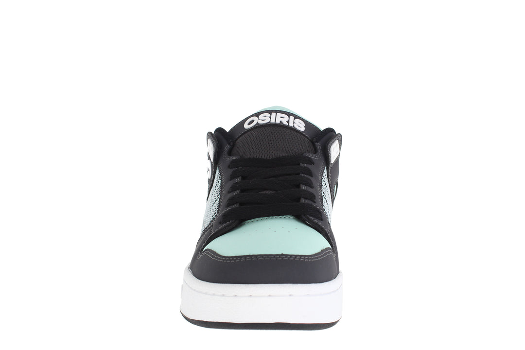Pixel Charcoal/Mint/White