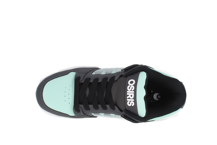 Pixel Charcoal/Mint/White