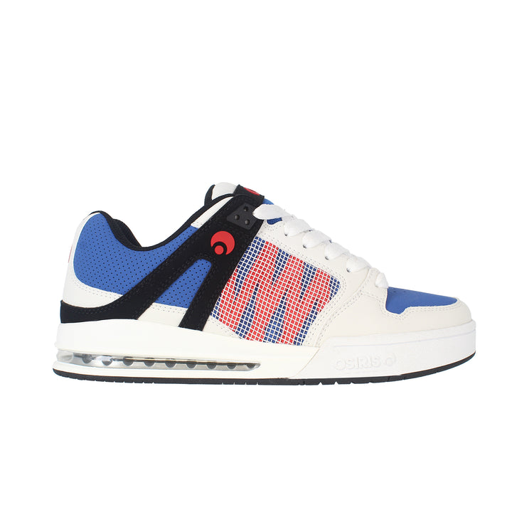 Pixel Bone/Blue/Orange