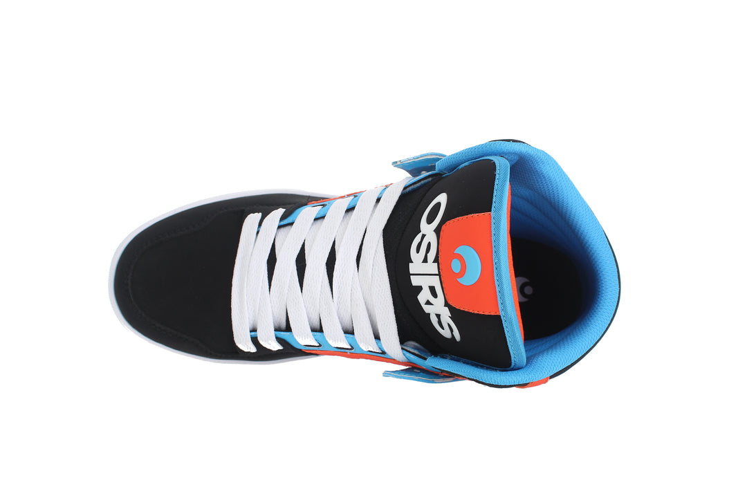 Clone Black/Blue/Orange