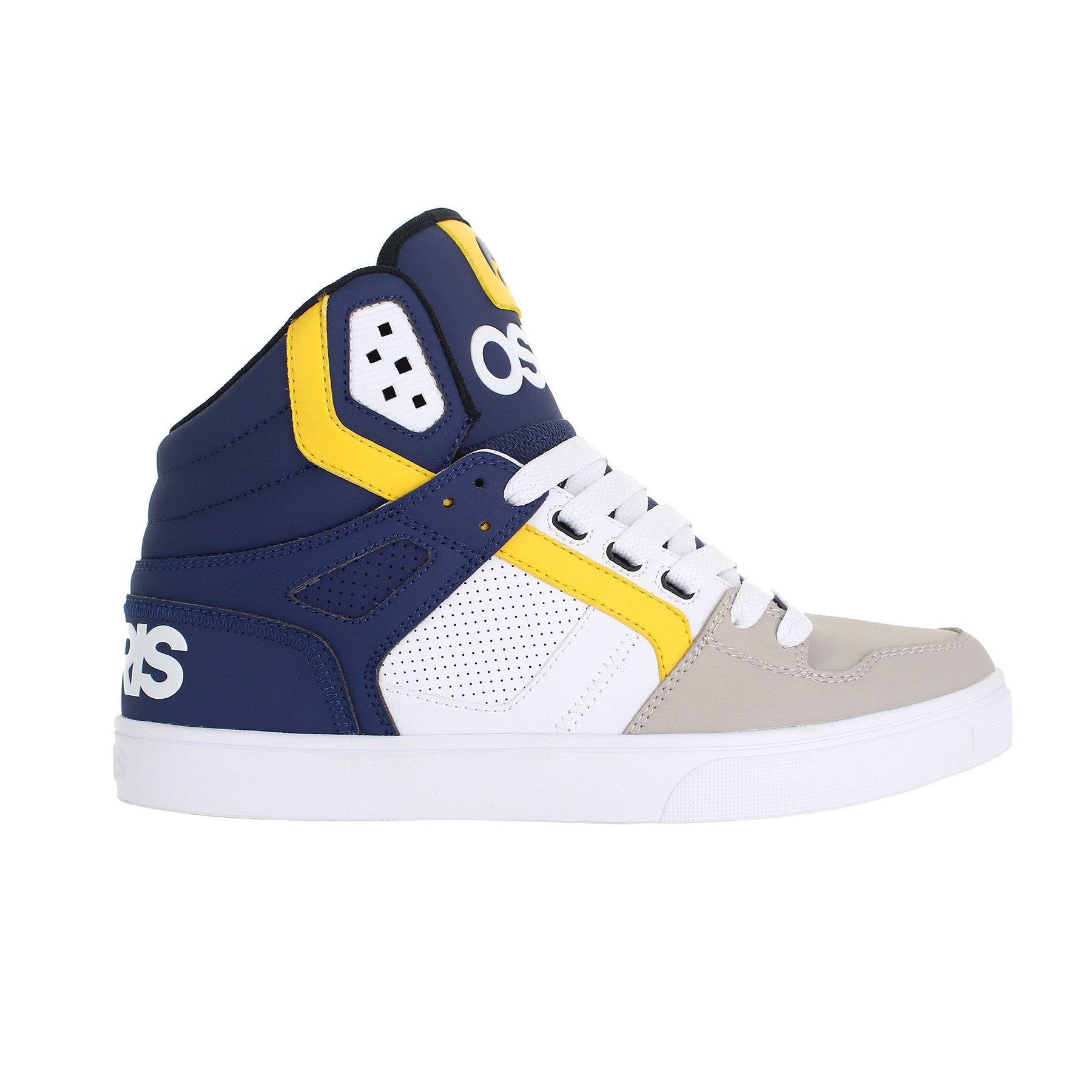 Clone White/Navy/Tan – osirisshoes.com