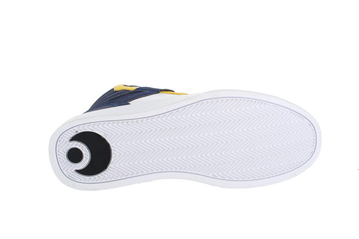 Clone White/Navy/Tan