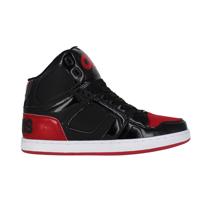 NYC 83 Clk Black/Black/Red