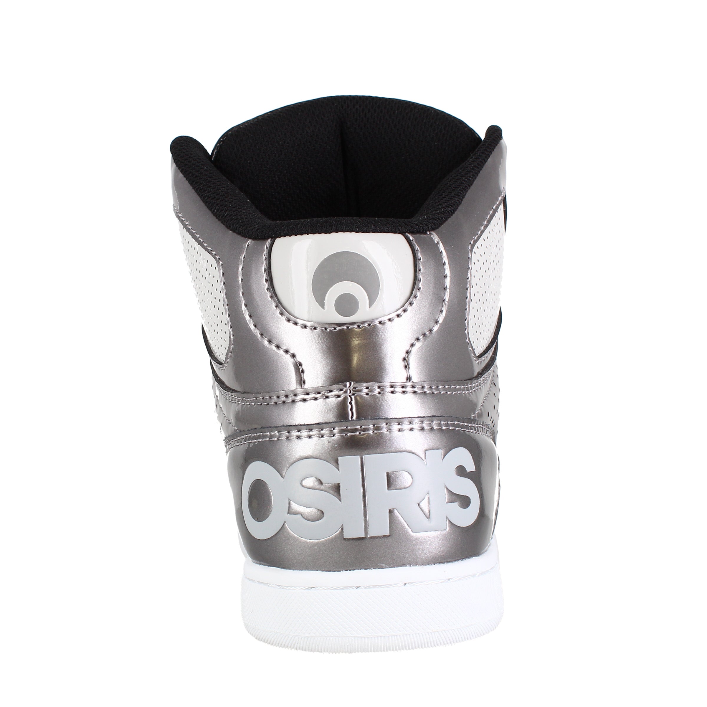 NYC 83 Clk Silver/Black/White – osirisshoes.com
