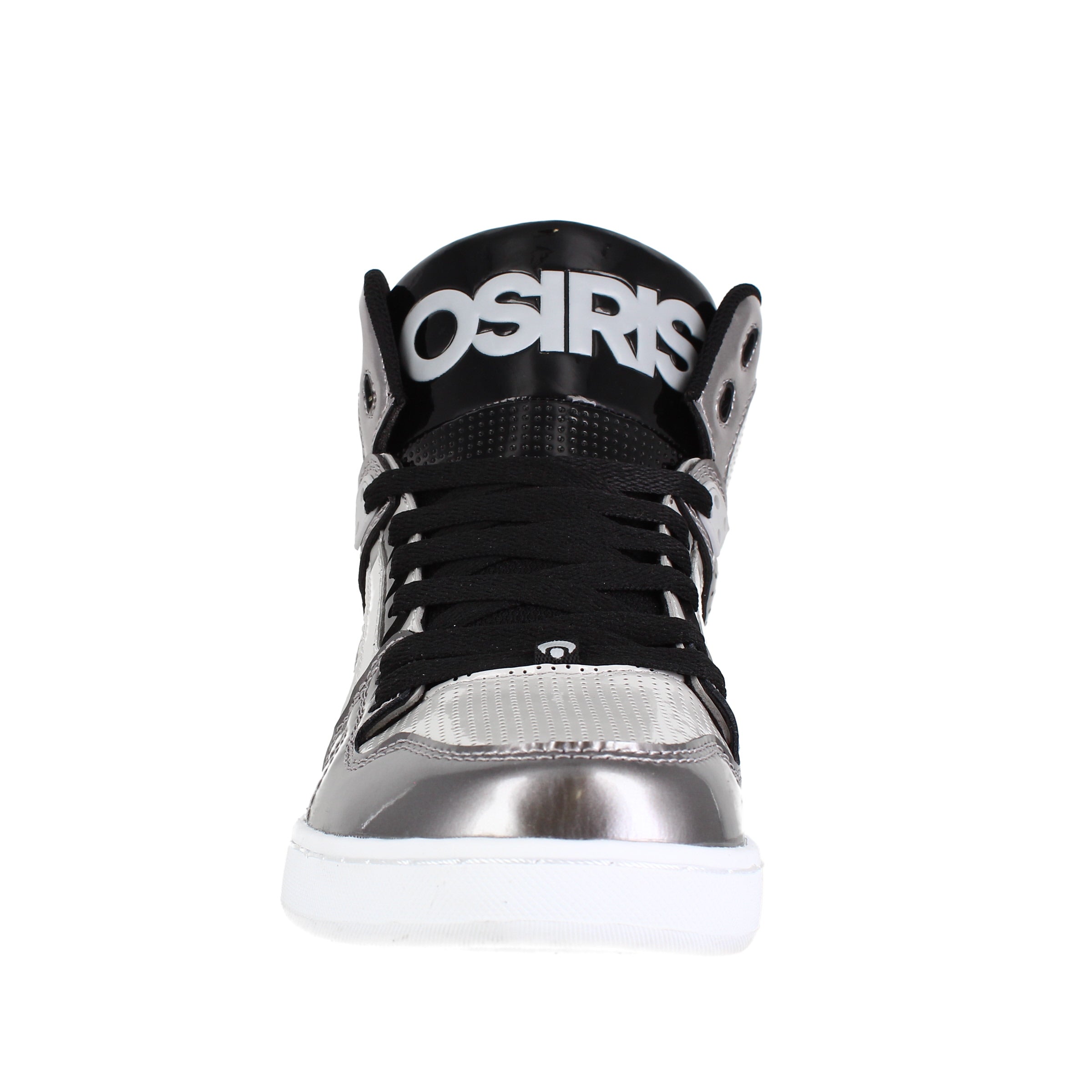 NYC 83 Clk Silver/Black/White – osirisshoes.com